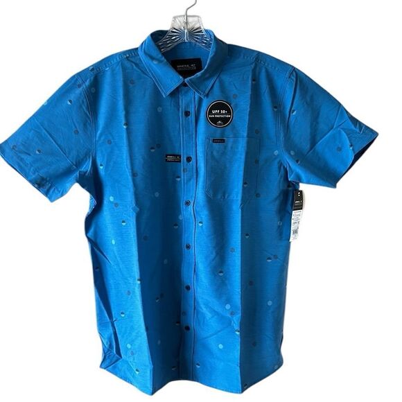 NEW O’Neill Mens Blue Shirt - Picture 1 of 8